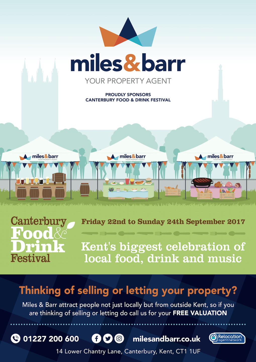 Canterbury Food & Drink Festival 2017 Miles & Barr Canterbury Food & Drink Festival 2017 Miles & Barr