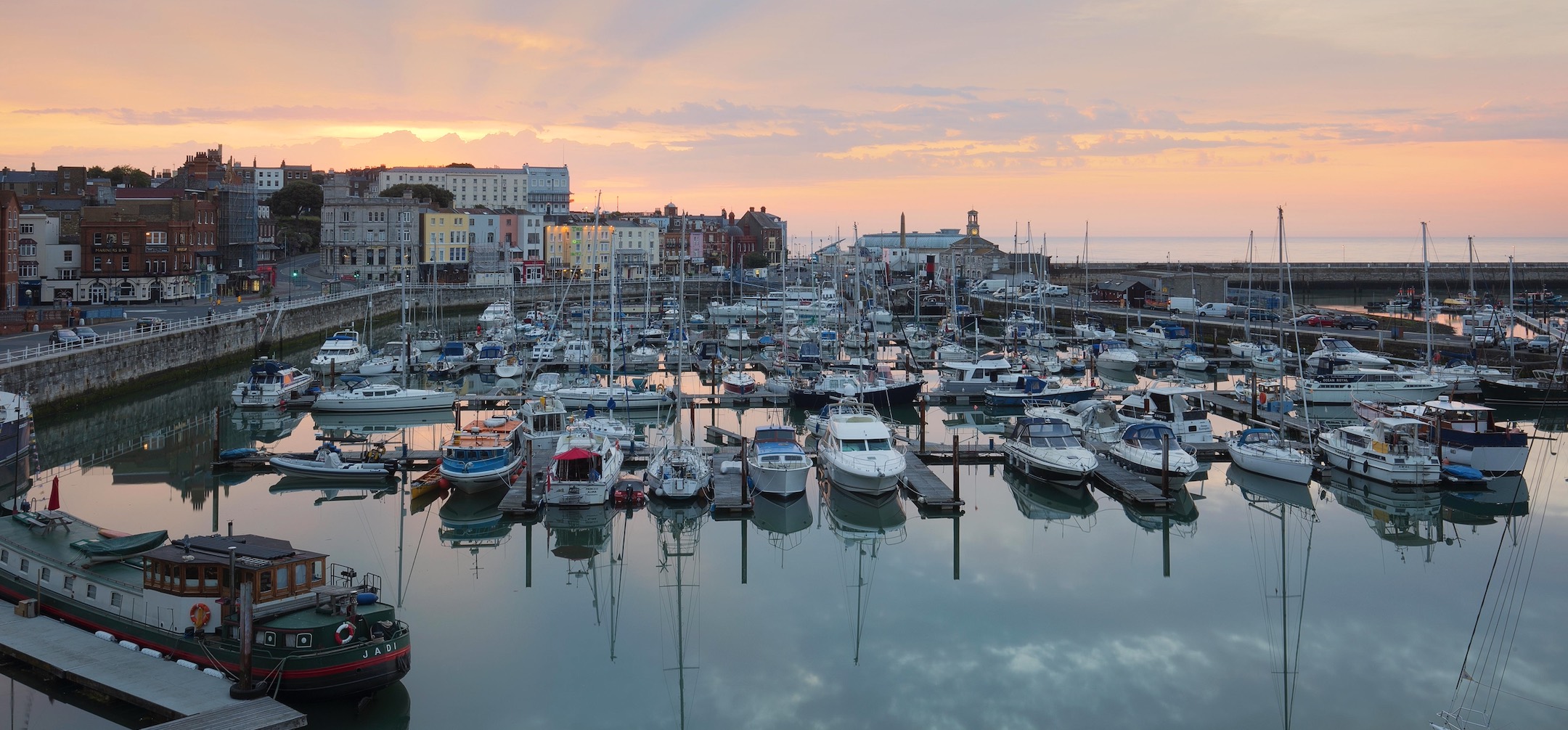 Ramsgate Marina crop