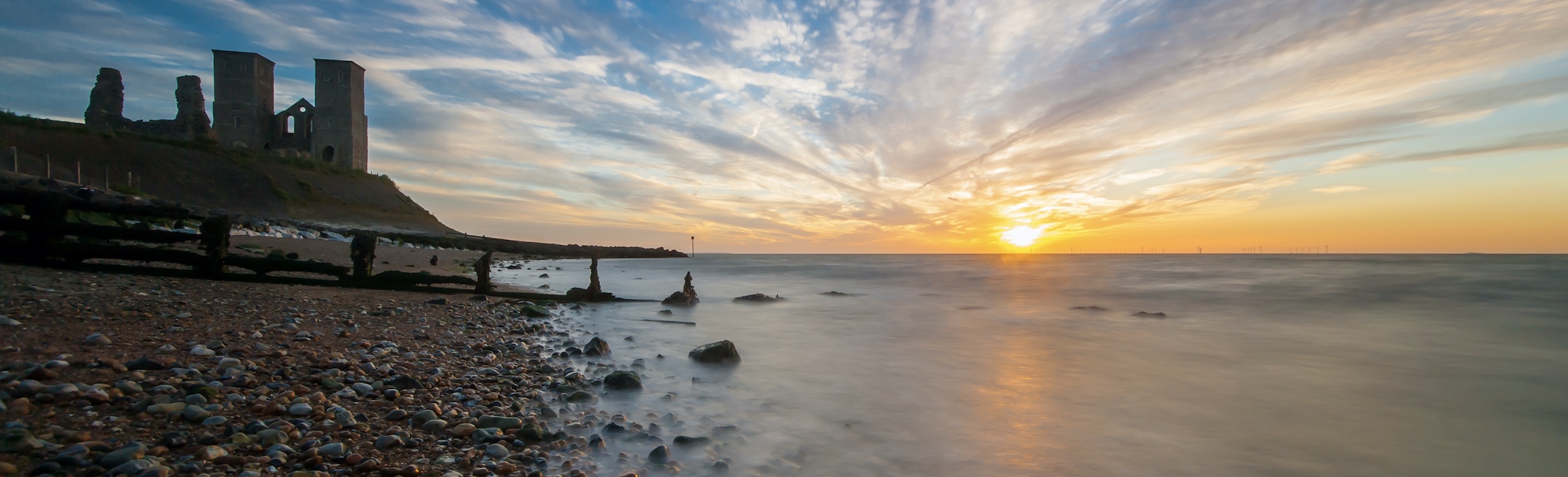 Reculver Beach