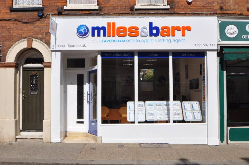 Faversham estate agents Miles & Barr