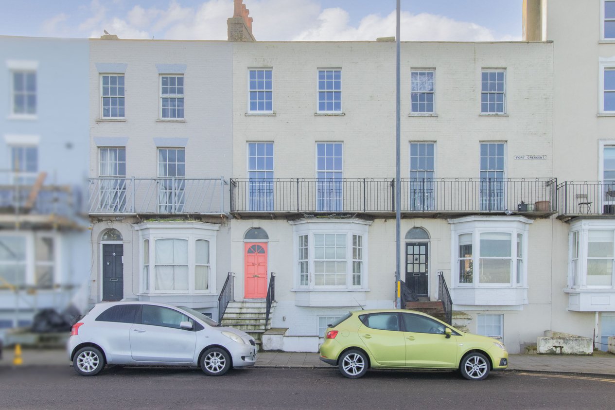Properties Under Offer in 12-14 Fort Crescent Margate