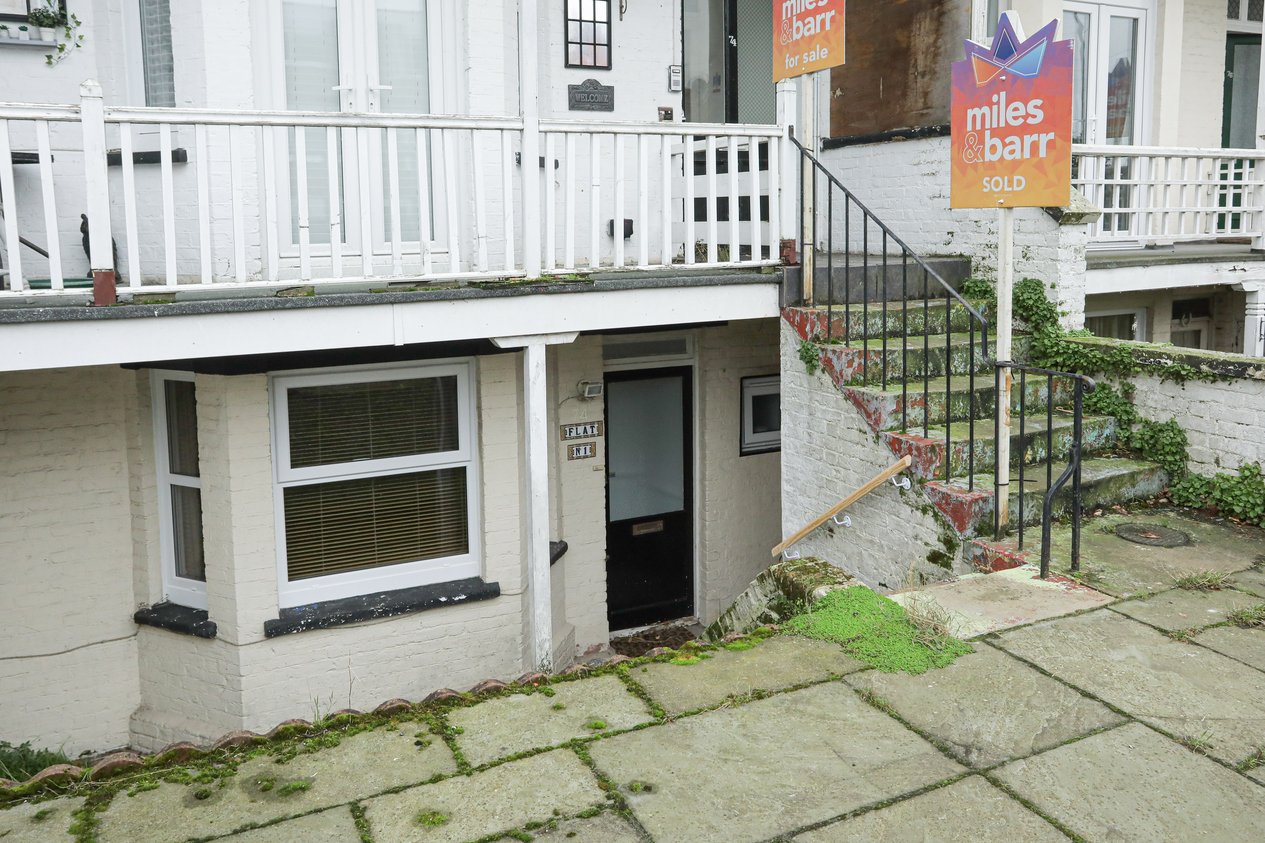 Properties Under Offer in 74 Cuthbert Road Westgate-On-Sea