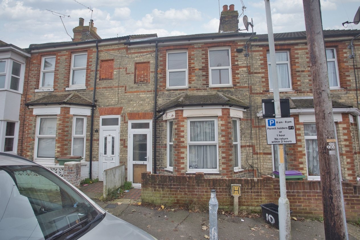 Properties Sold Subject To Contract in Allendale Street  Folkestone