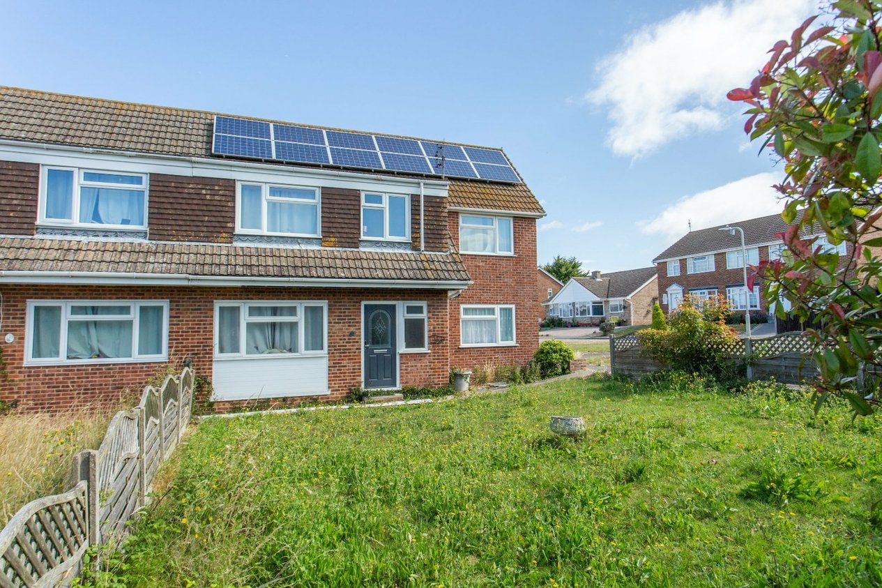 Properties For Sale in Anthony Crescent Whitstable