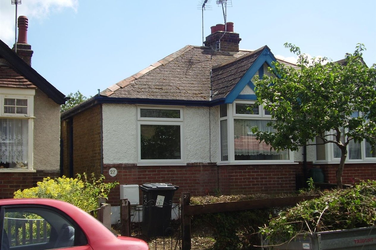 Properties Sold Subject To Contract in Baliol Road  Whitstable