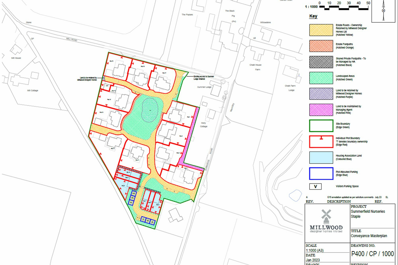 Properties For Sale in Barnsole Road  Staple