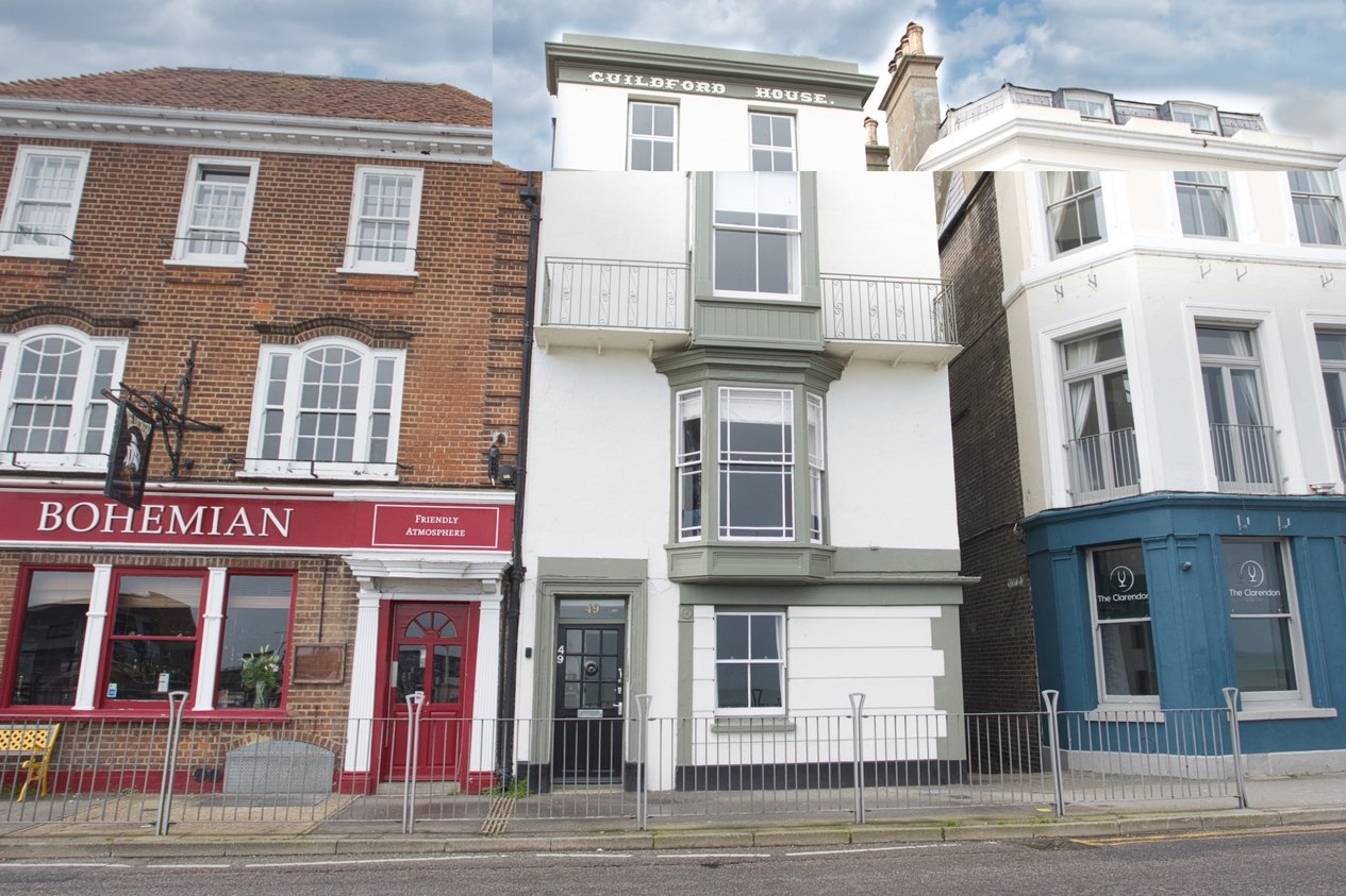 Properties Under Offer in Beach Street Deal
