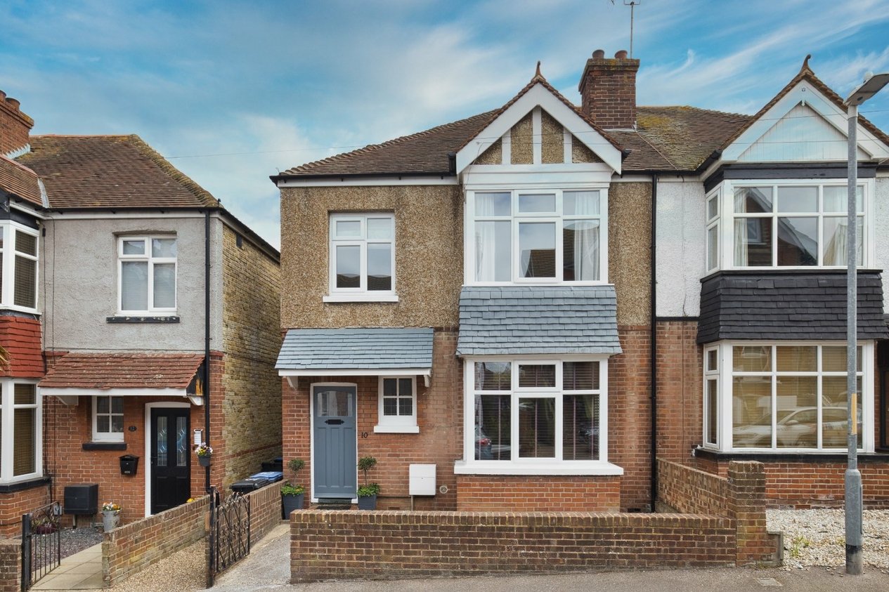 Properties For Sale in Belmont Road Broadstairs