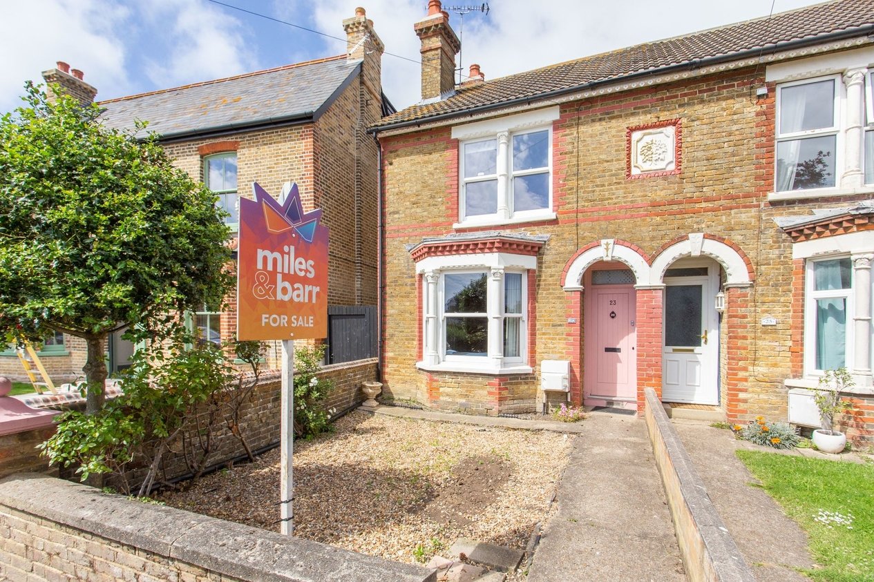 Properties For Sale in Belmont Road  Whitstable
