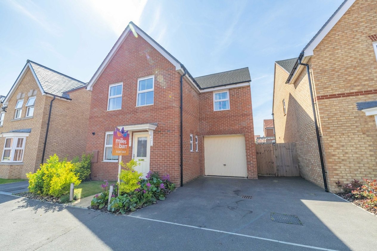 Properties Under Offer in Bergamot Road Faversham