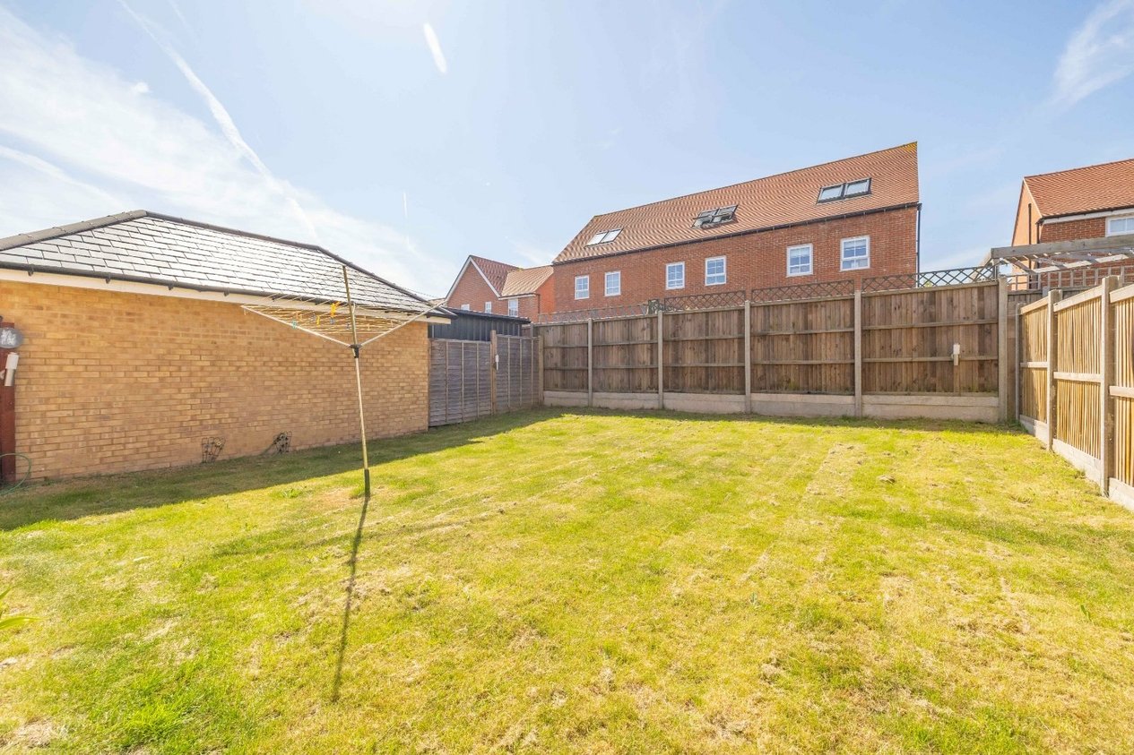 Properties Under Offer in Bergamot Road Faversham