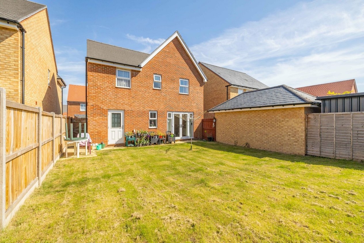 Properties Under Offer in Bergamot Road Faversham