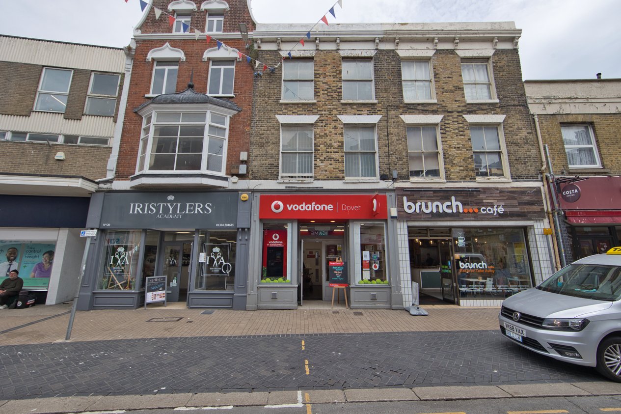 Properties For Sale in Biggin Street Dover