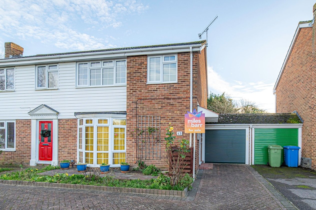 Properties Sold Subject To Contract in Blenheim Avenue  Faversham