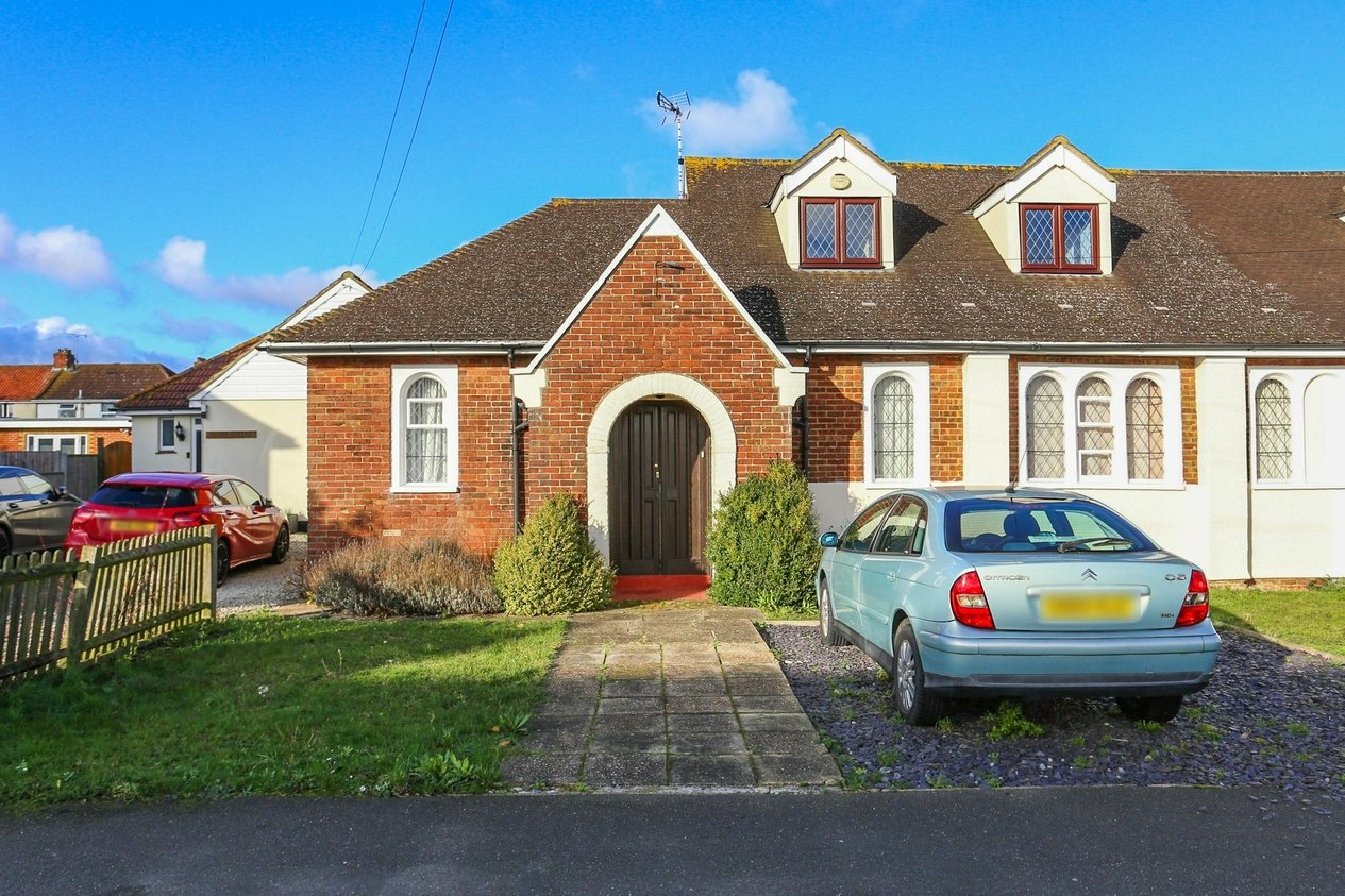 Properties Sold Subject To Contract in Burgess Road  Aylesham