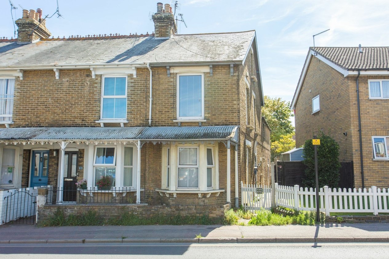 Properties For Sale in Canterbury Road  Whitstable