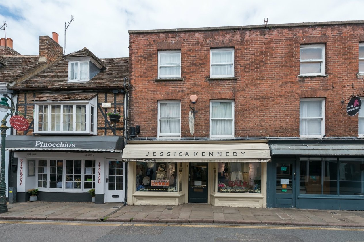 Properties For Sale in Castle Street Canterbury