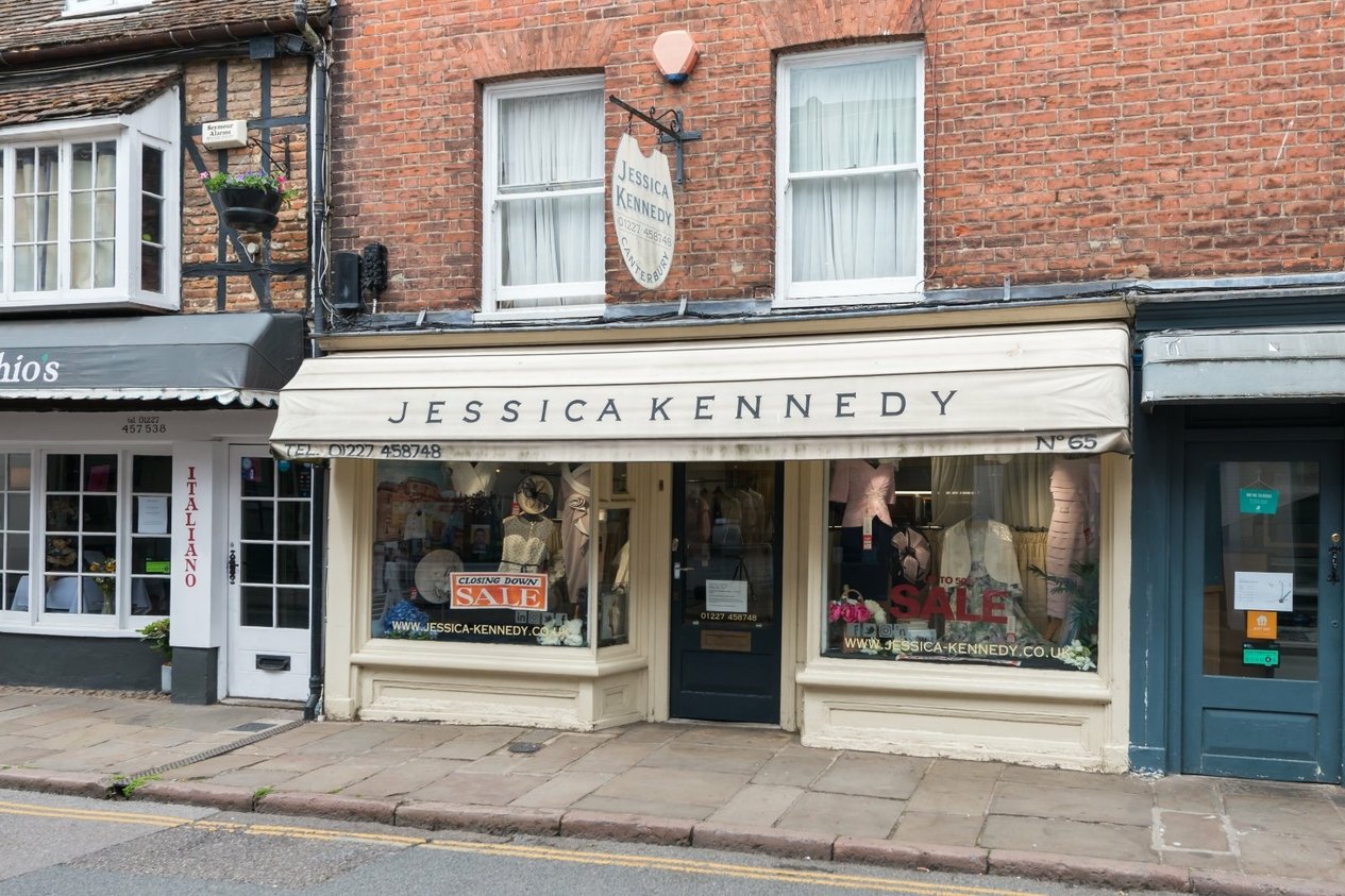 Properties For Sale in Castle Street Canterbury