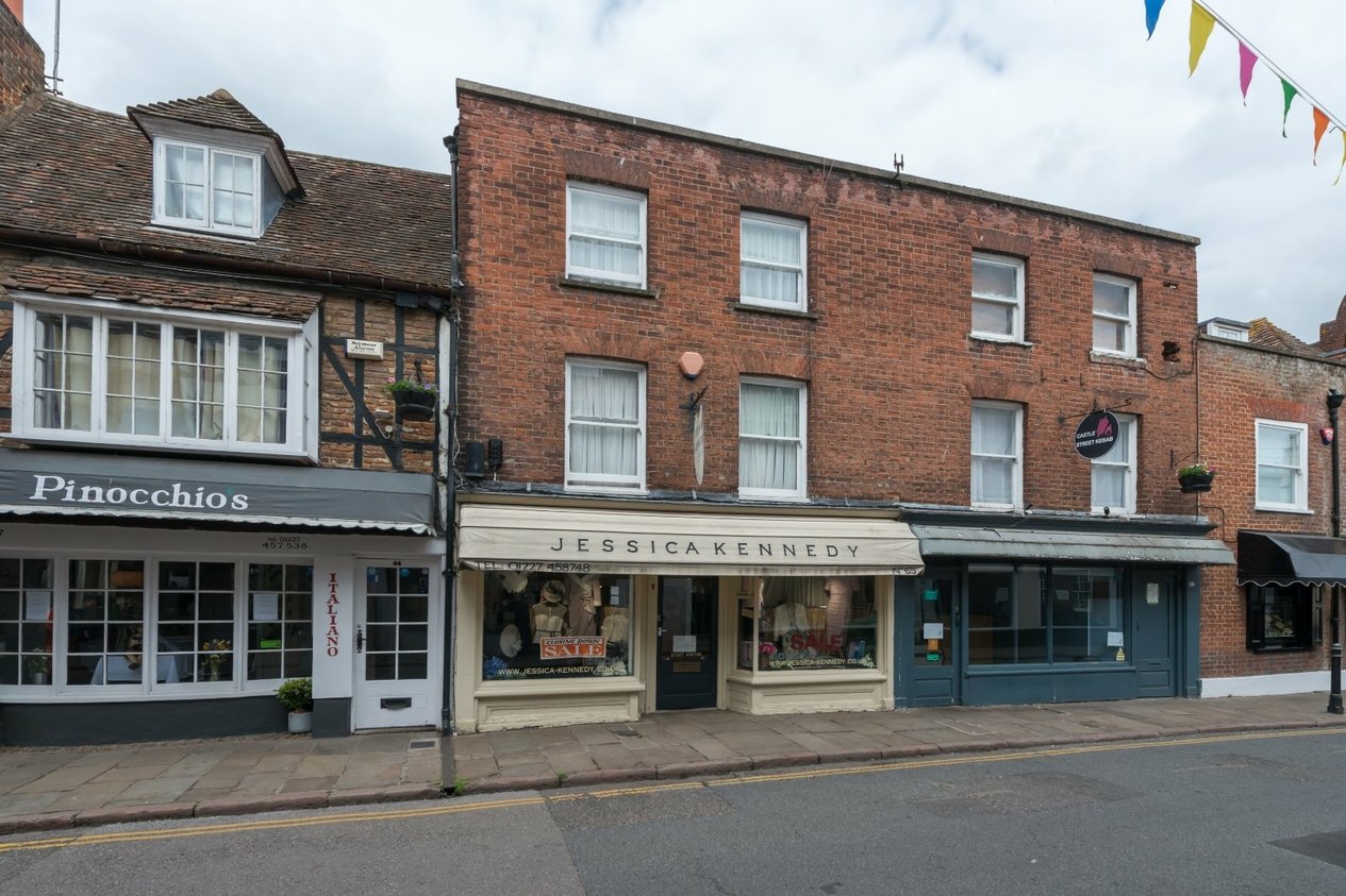 Properties For Sale in Castle Street Canterbury