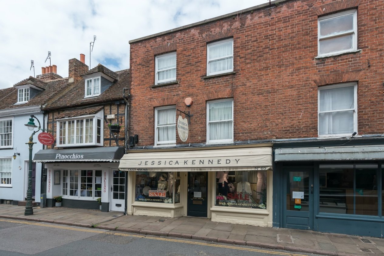 Properties For Sale in Castle Street Canterbury