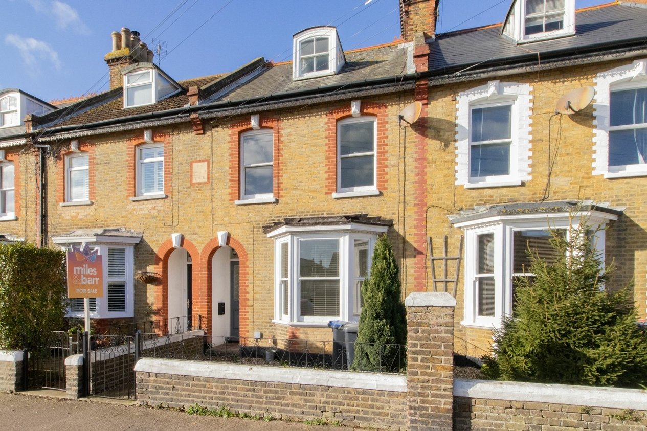 Properties Sold Subject To Contract in Cavendish Road  Herne Bay