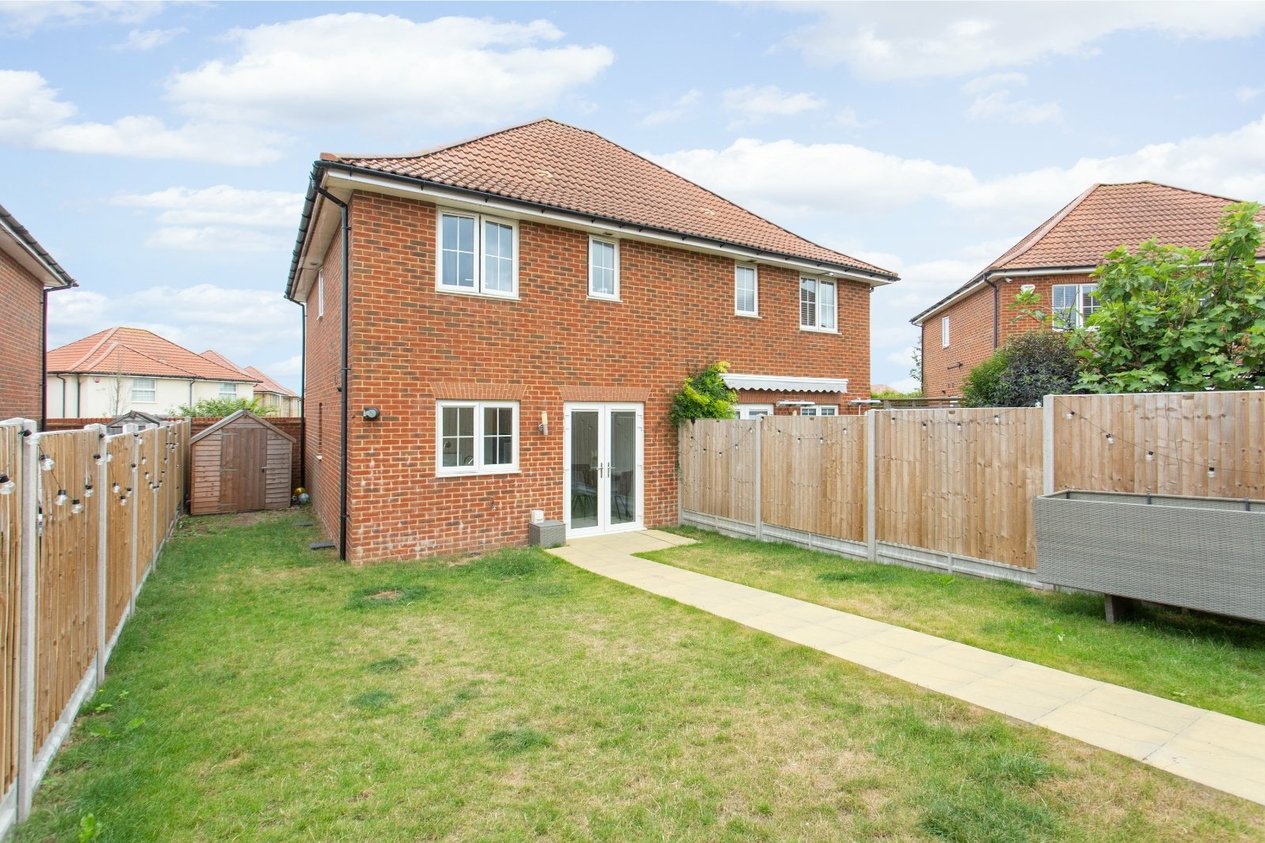 Properties Under Offer in Central Boulevard Aylesham