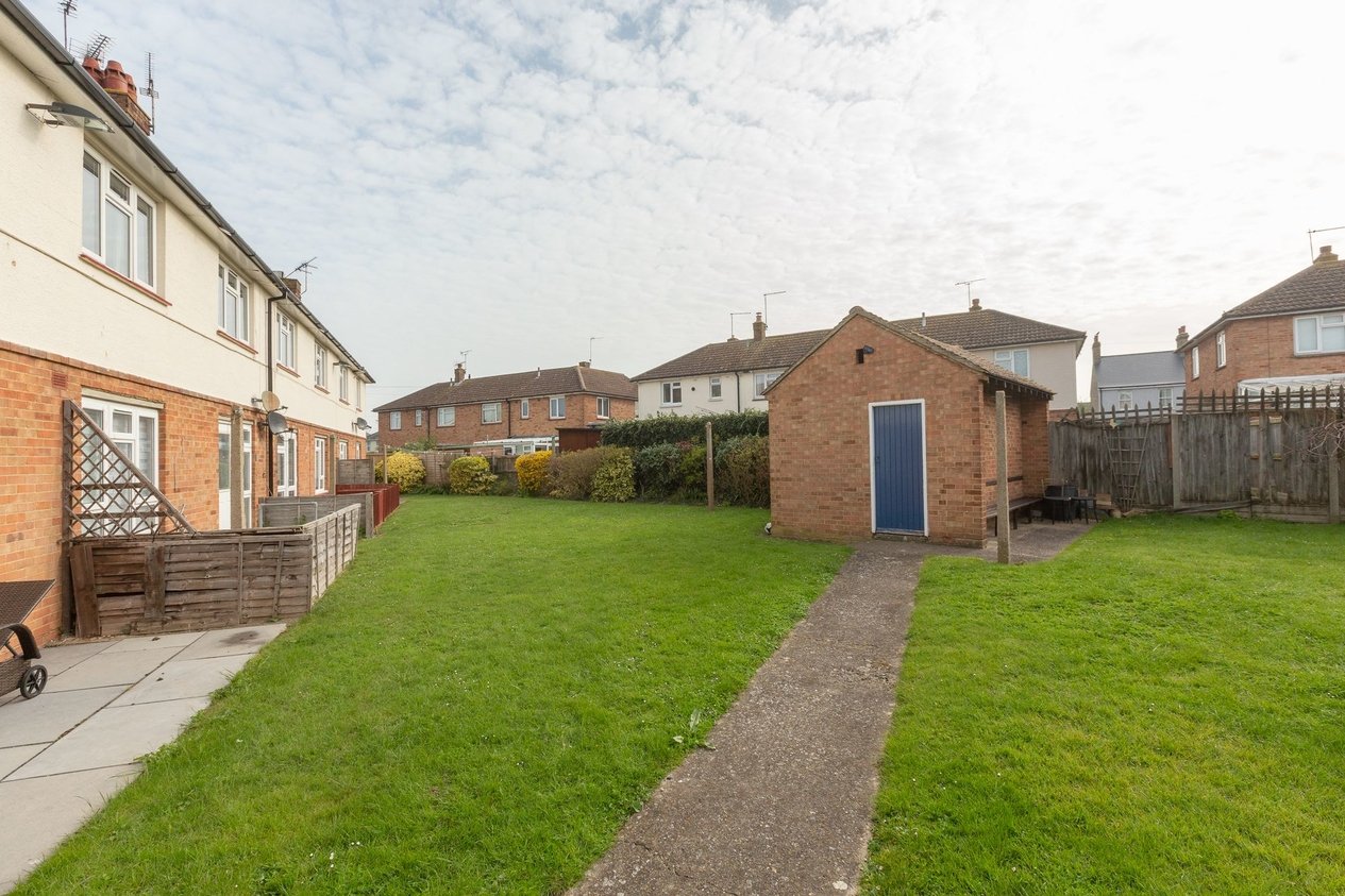 Flat for sale in Charing Crescent,WestgateOnSea Miles & Barr