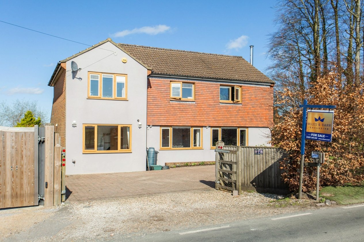 Properties For Sale in Chartham Downs Road  Chartham