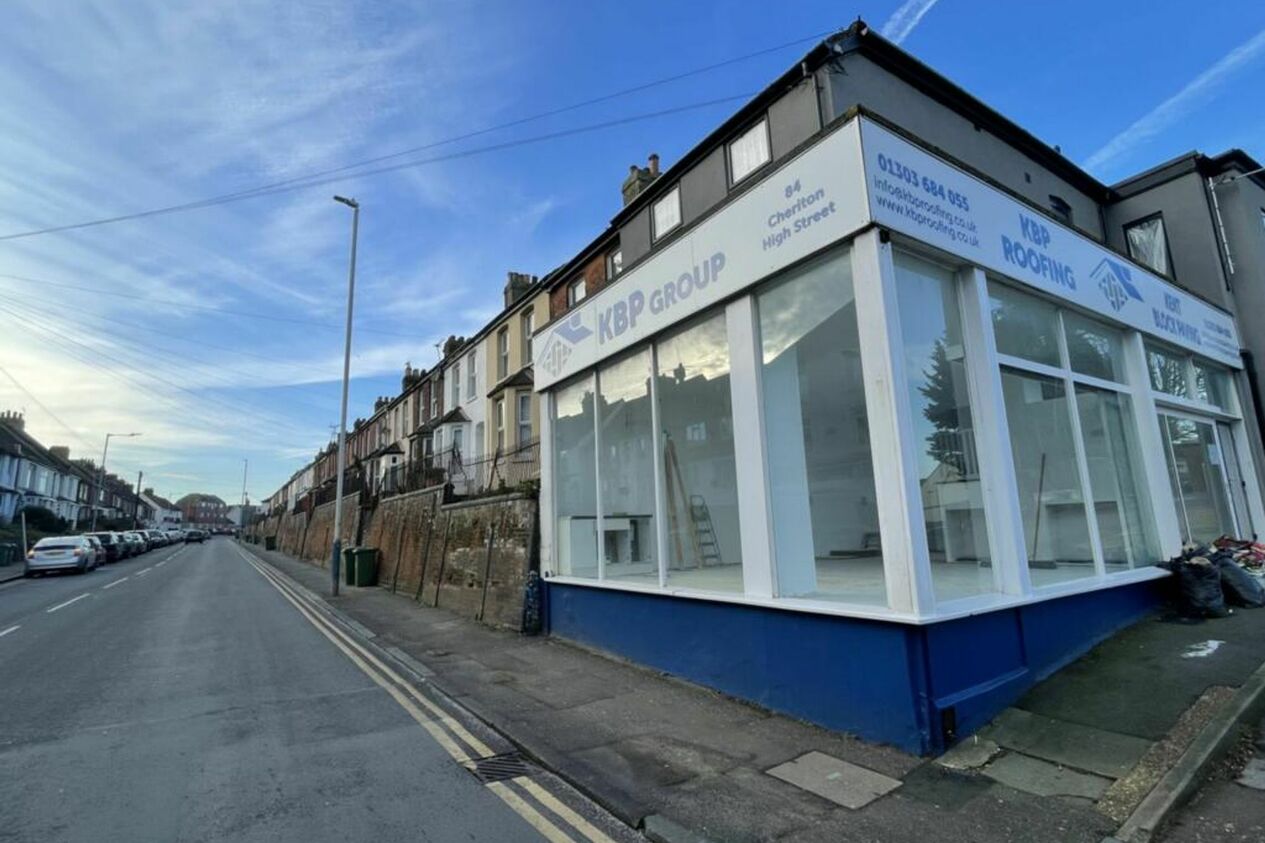 Properties Let Agreed in Cheriton High Street  Folkestone