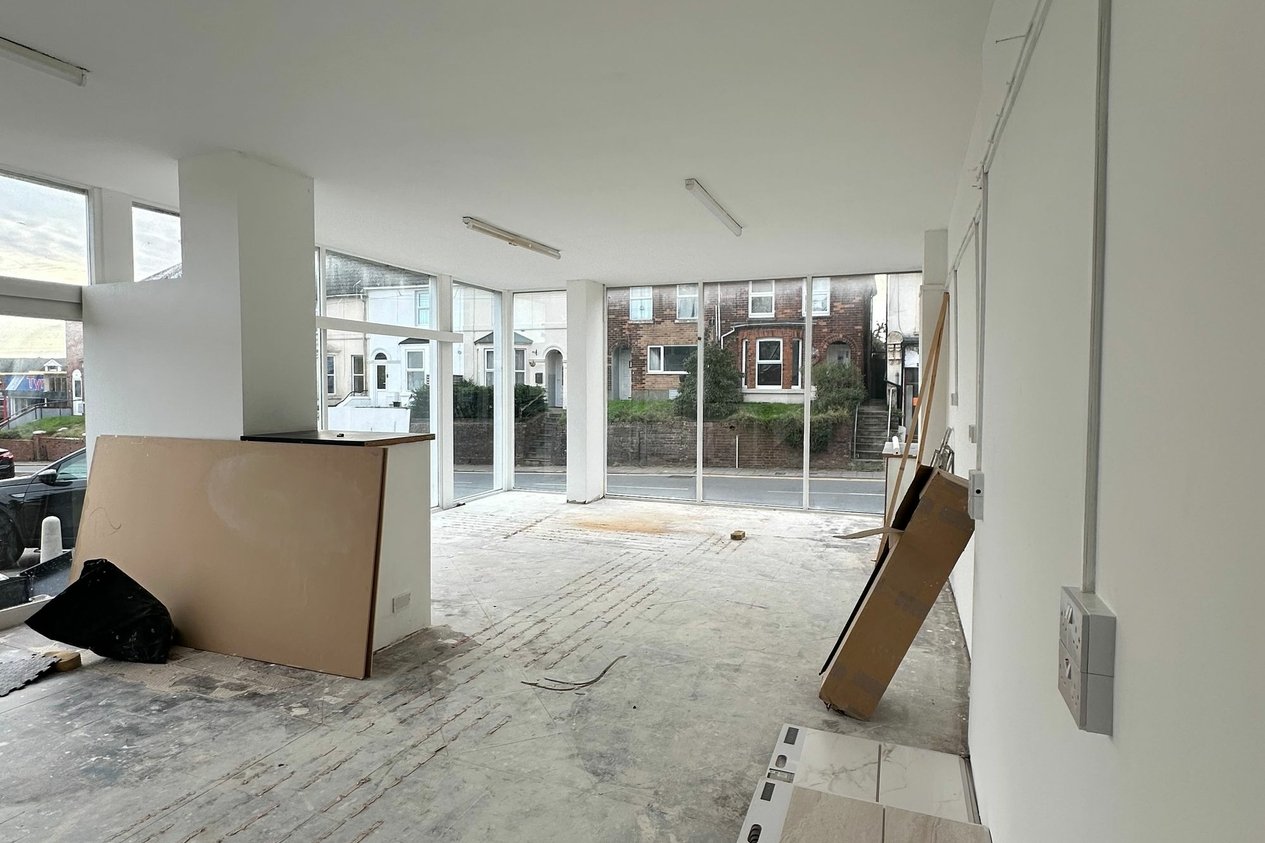 Properties Let Agreed in Cheriton High Street  Folkestone