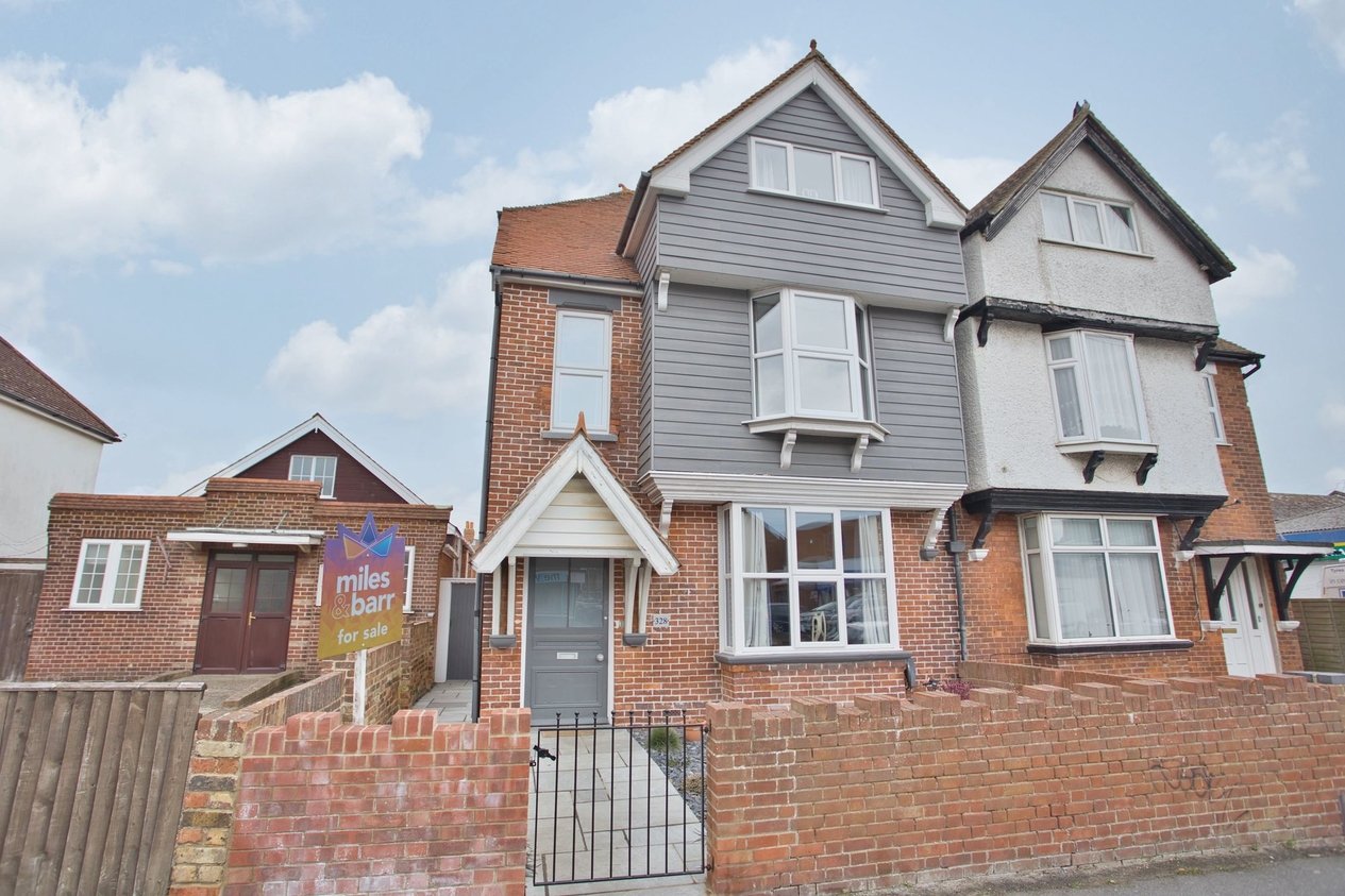 Properties Sold Subject To Contract in Cheriton Road  Folkestone