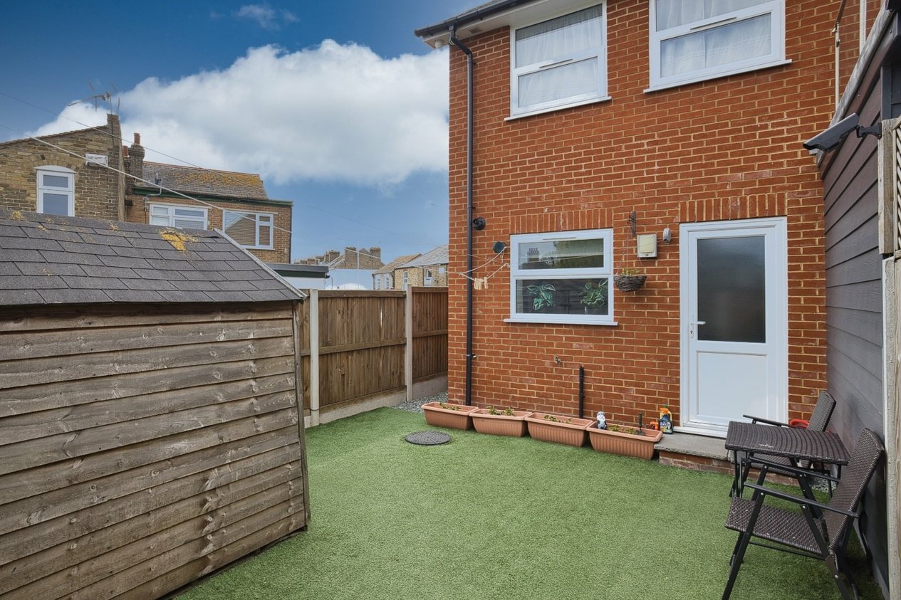 Properties Sold Subject to Contract in Church Street Broadstairs