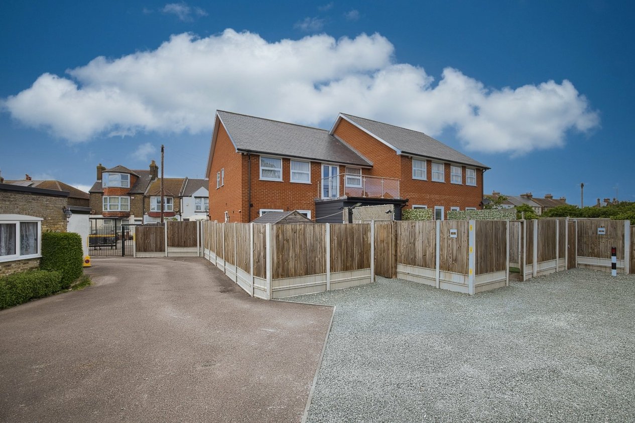 Properties Sold Subject to Contract in Church Street Broadstairs