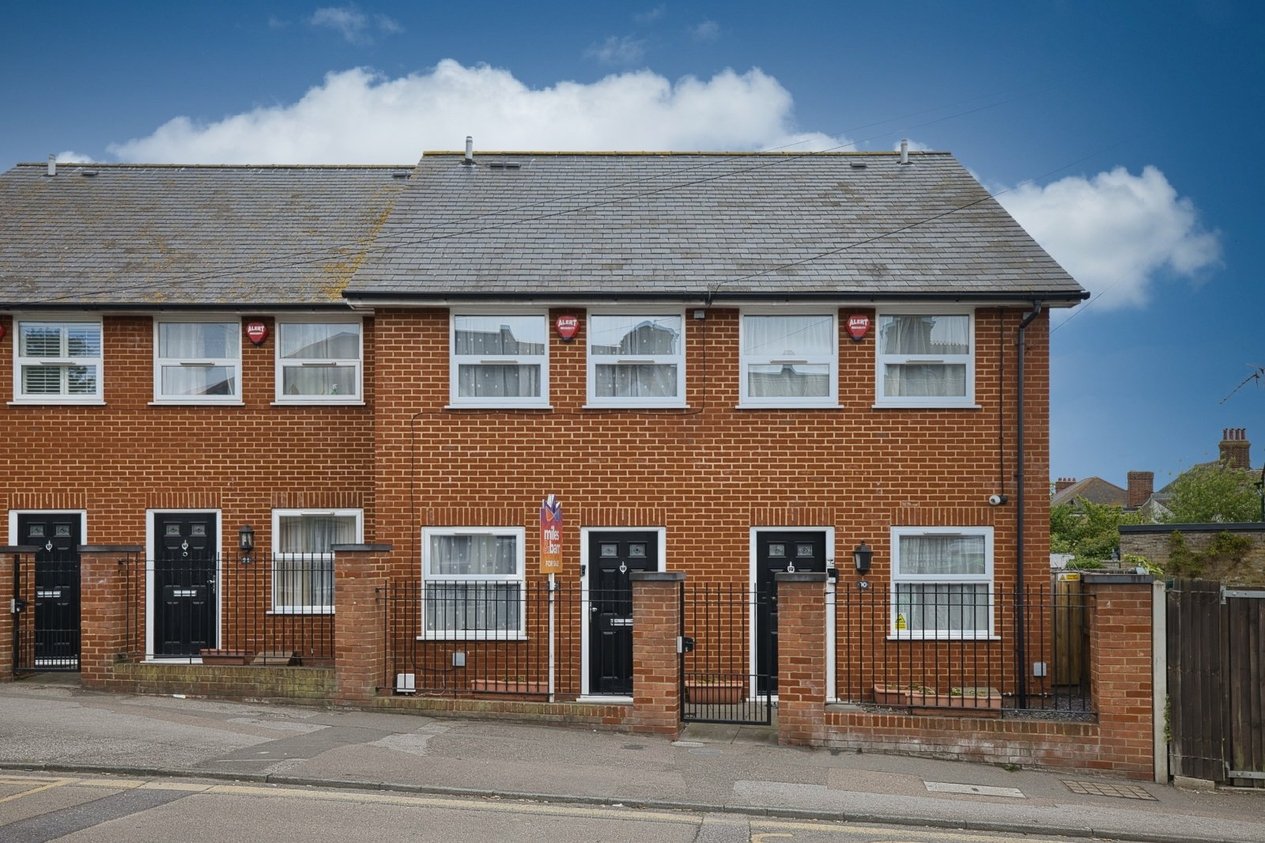 Properties Sold Subject to Contract in Church Street Broadstairs