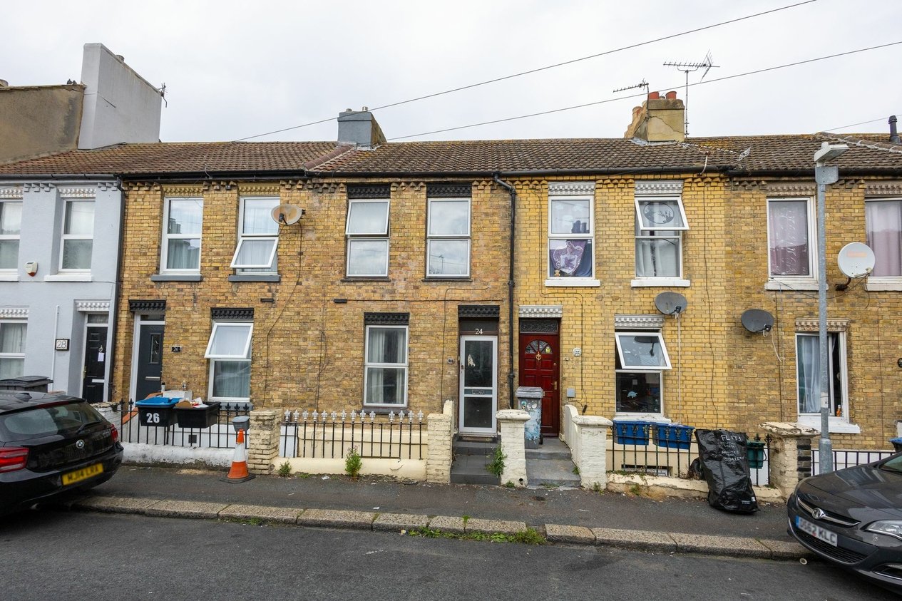 Properties For Sale in Clarendon Street  Dover