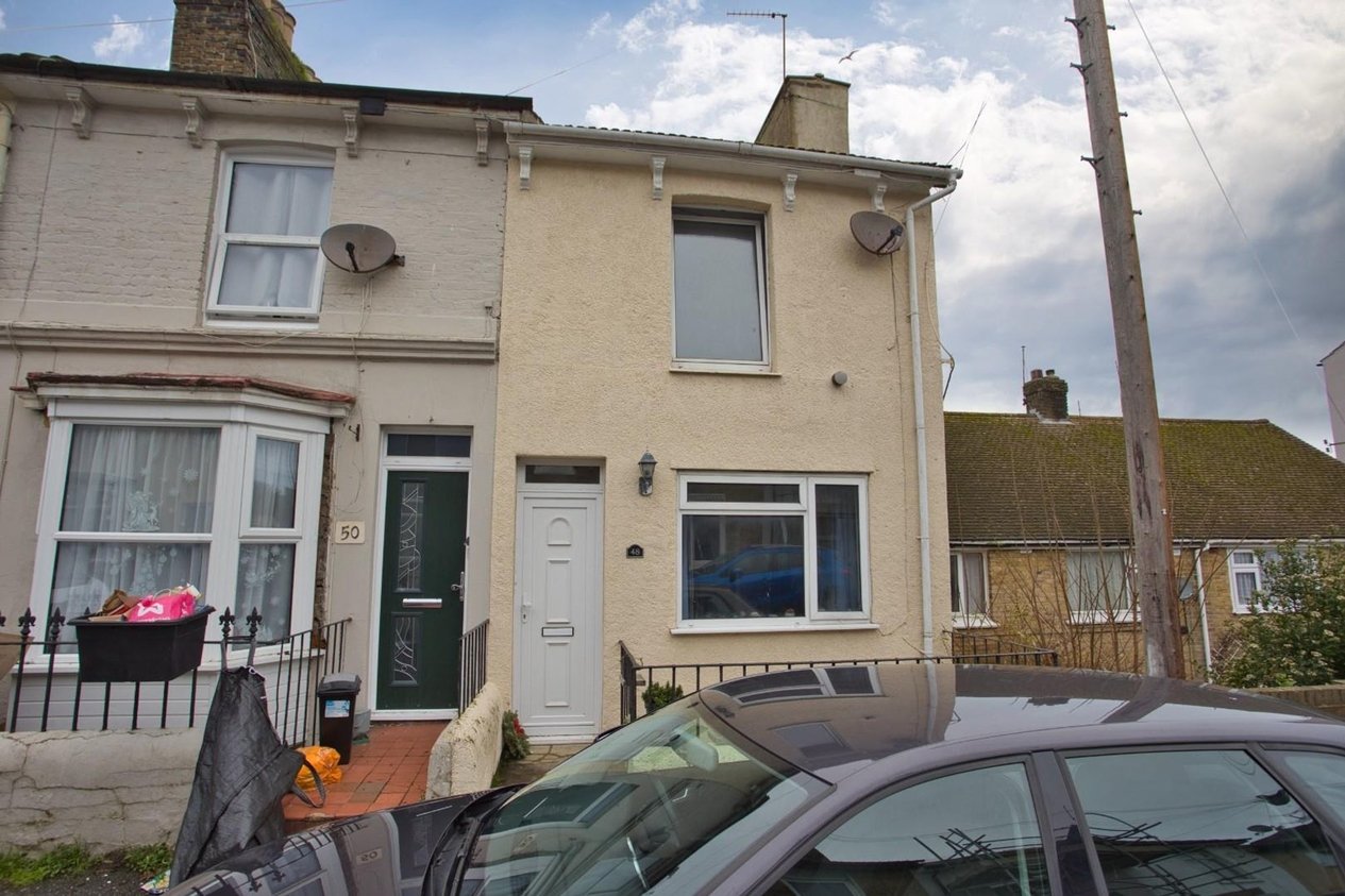 Properties Sold Subject To Contract in Clarendon Street  Dover