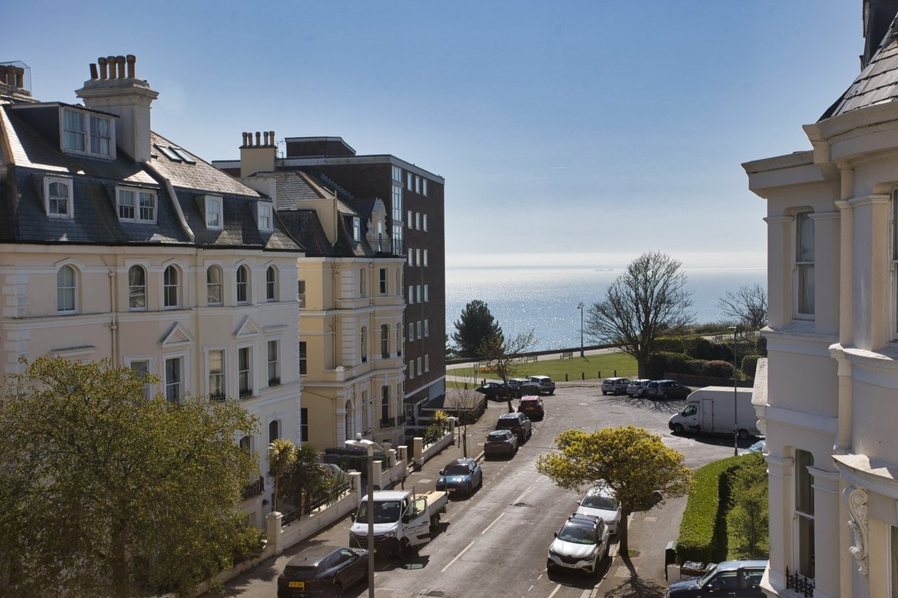 Properties For Sale in Clifton Crescent Folkestone