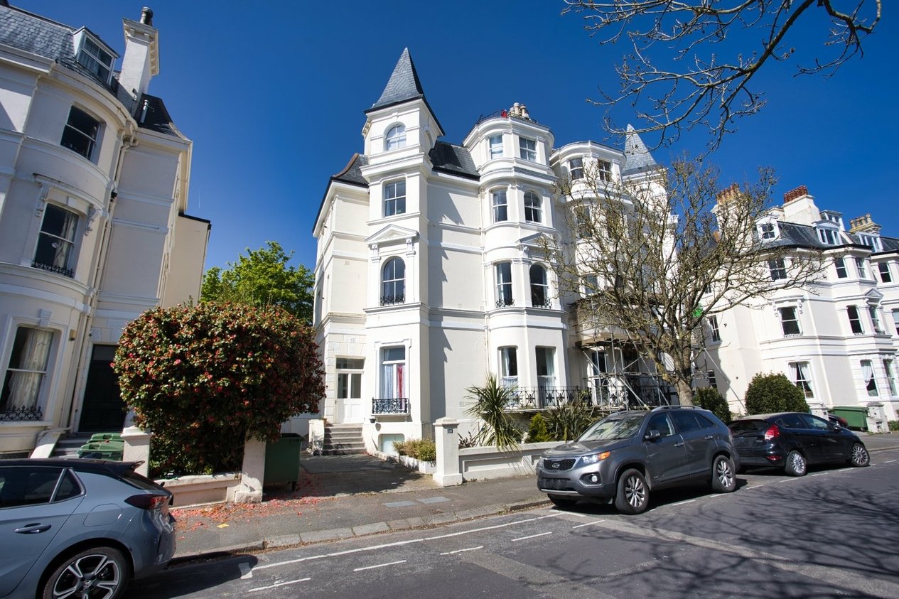 Properties For Sale in Clifton Crescent Folkestone