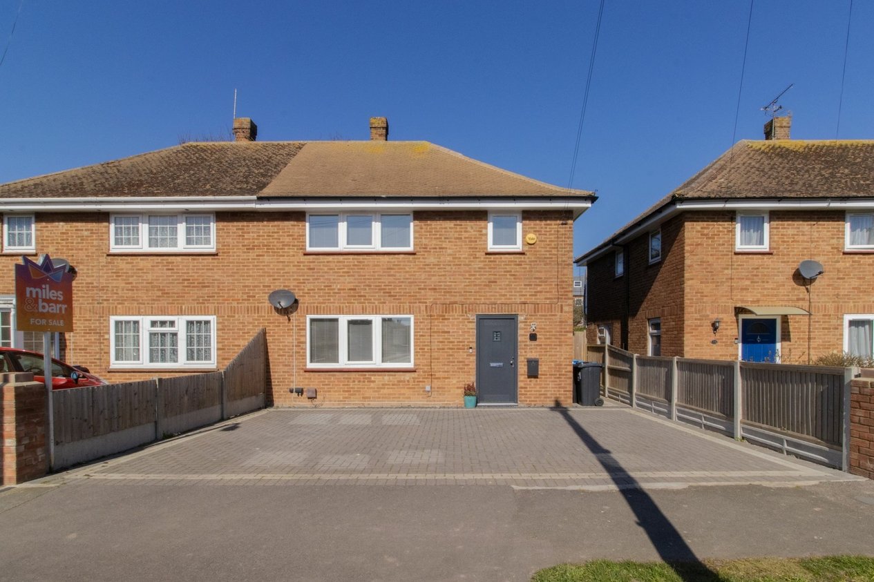 Properties For Sale in Cornford Road  Birchington