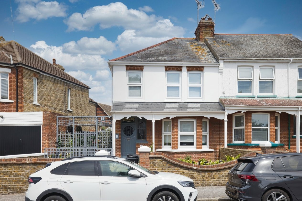 Properties For Sale in Dane Crescent Ramsgate
