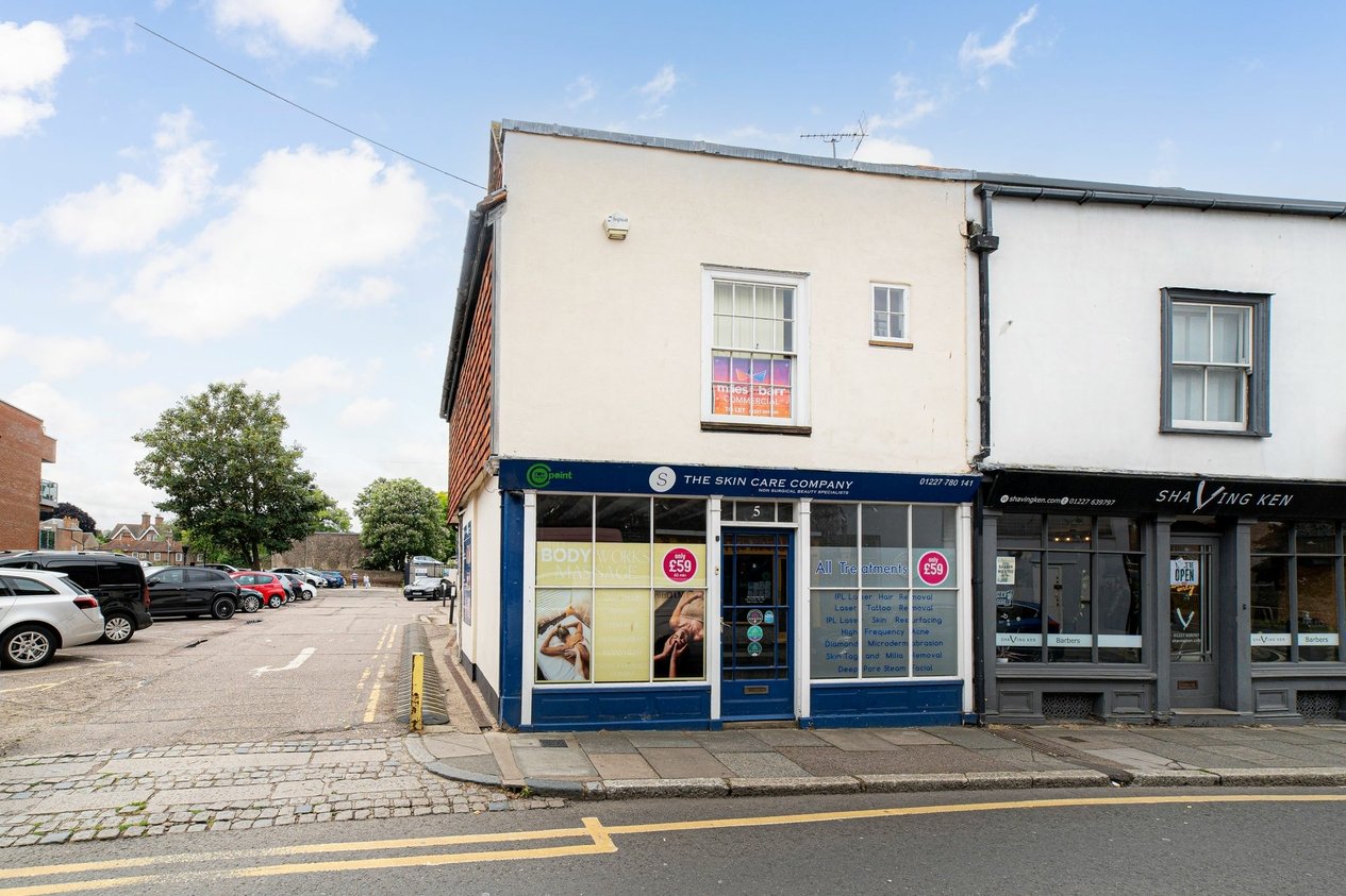 Properties To Let in Dover Street  Canterbury