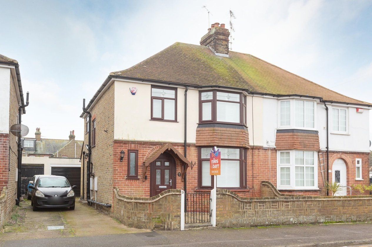 Properties Sold Subject To Contract in Eastfield Road  Birchington