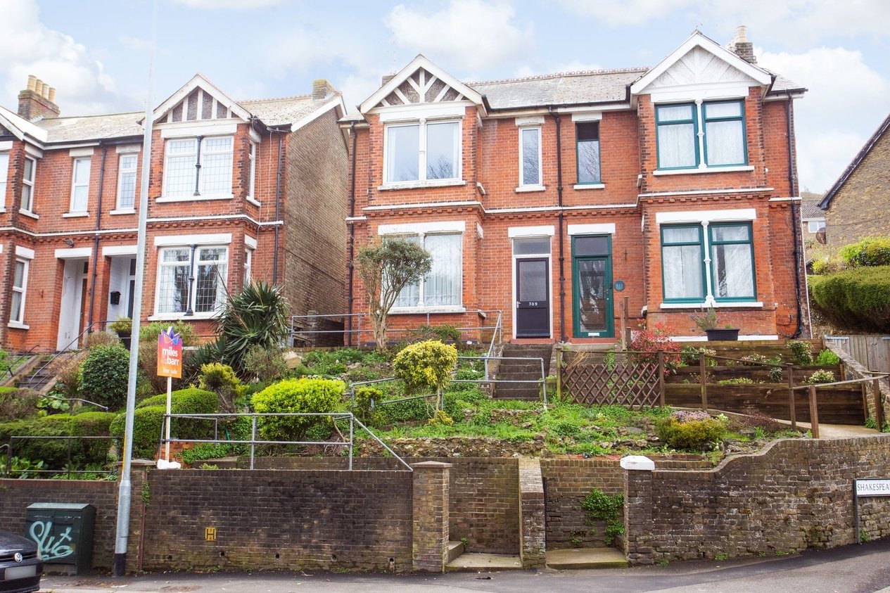 Properties Sold Subject To Contract in Folkestone Road  Dover