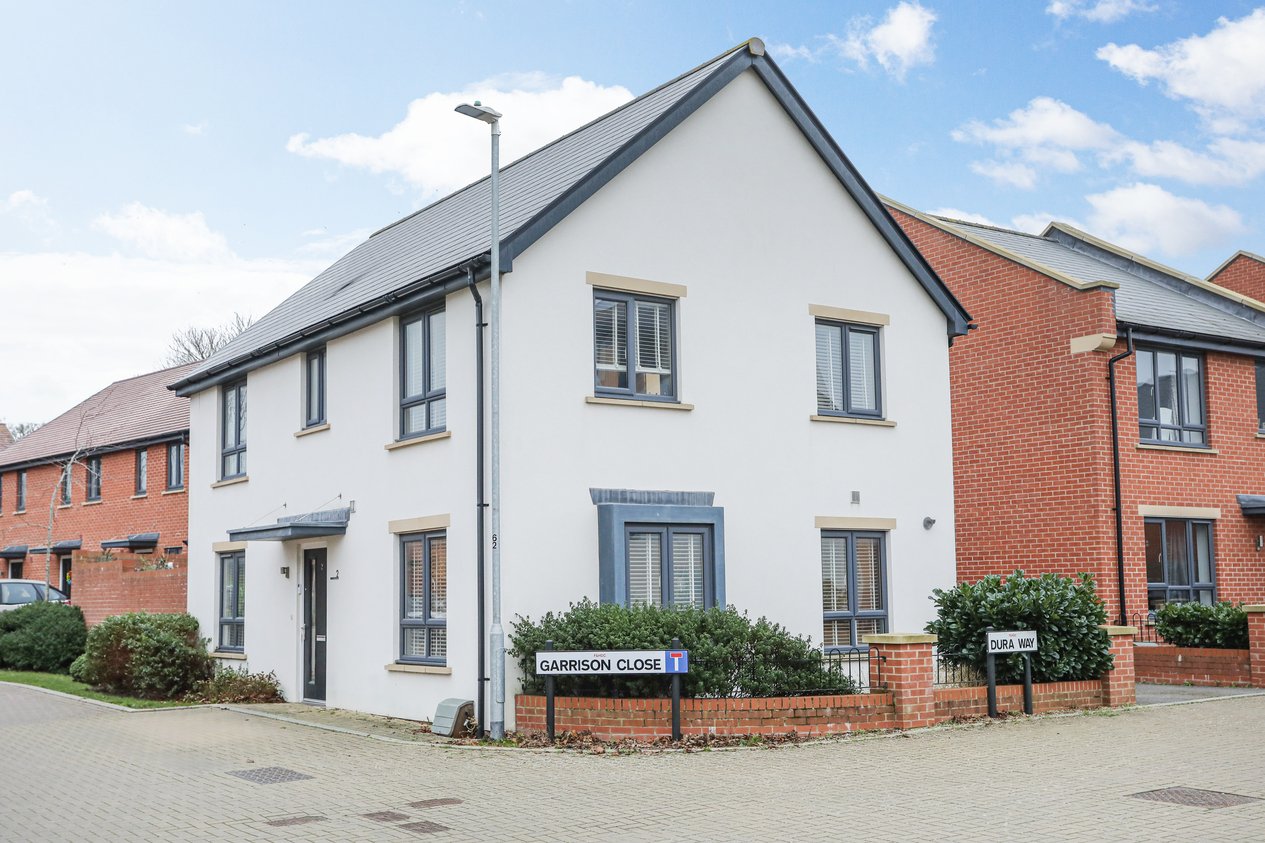 Properties Under Offer in Garrison Close Folkestone