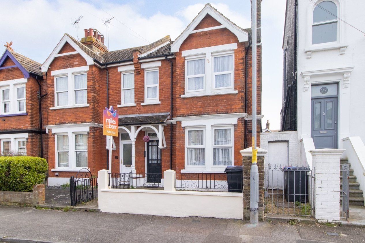 Properties For Sale in Gladstone Road  Broadstairs