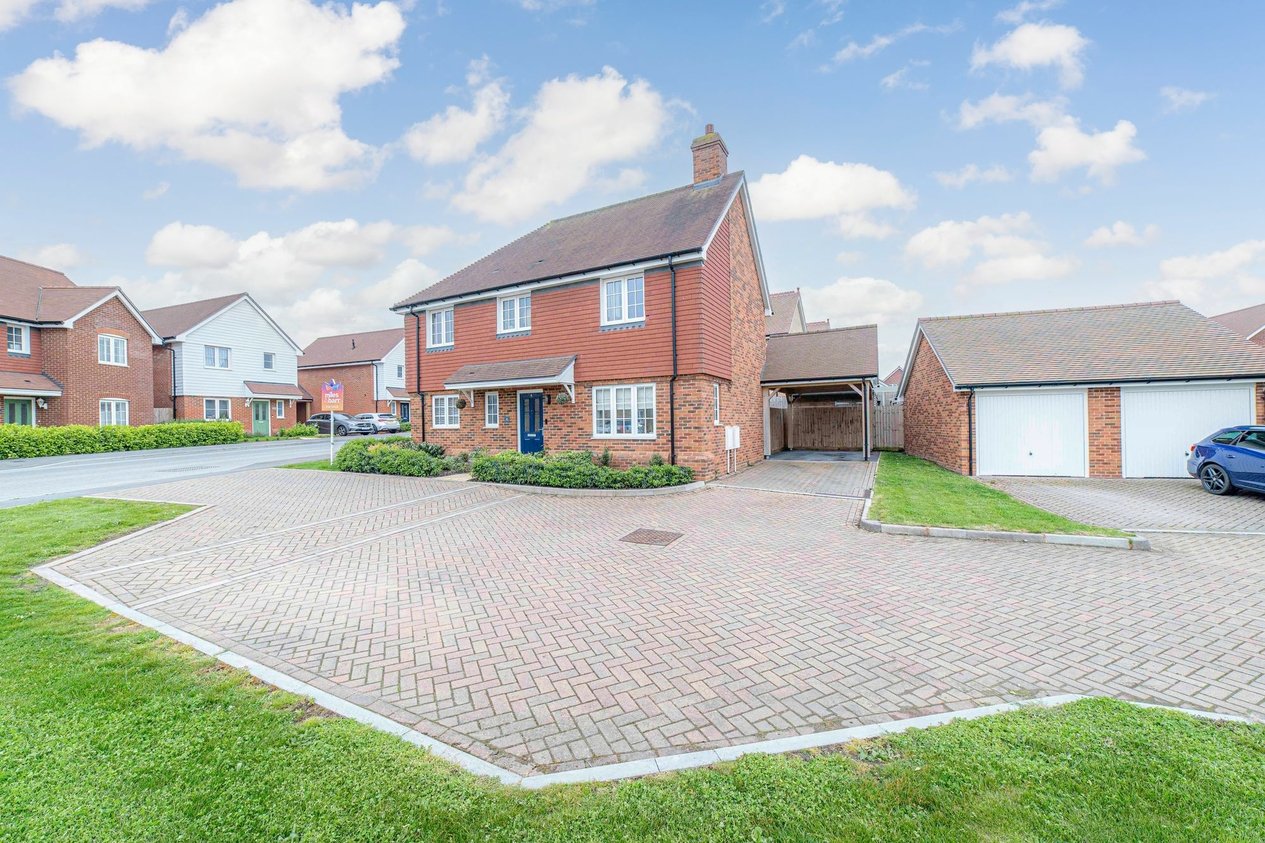 Properties Sold Subject To Contract in Goldfinch Drive  Faversham