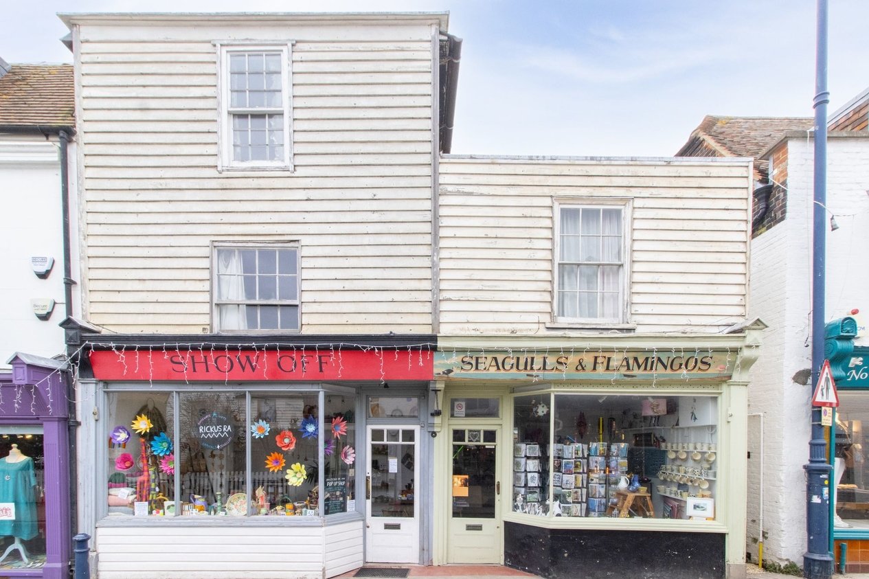 Properties Sold Subject To Contract in Harbour Street  Whitstable
