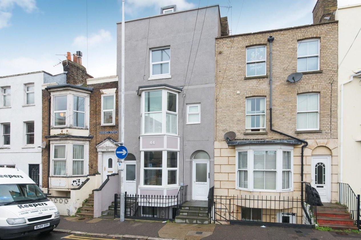 Flat for sale in Hardres Street, Ramsgate | Miles & Barr