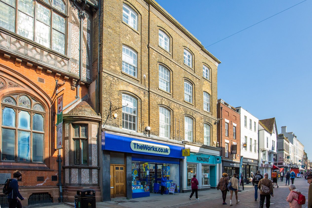 Properties For Sale in High Street Canterbury