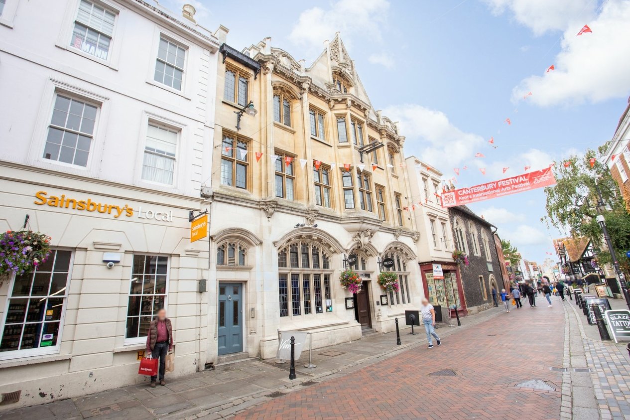 Properties For Sale in High Street  Canterbury